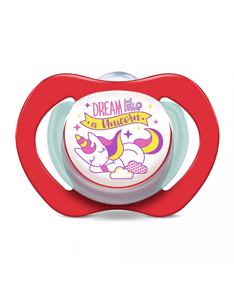 Chupete Anatómico Magia 0 a 6 meses Lillo - Rosa