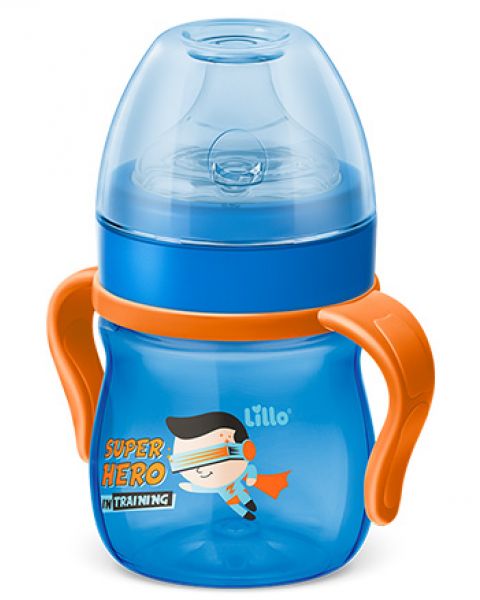 Vaso de Aprendizaje Evolution 150ml Lillo - Azul